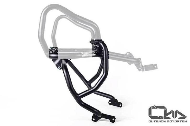 Outback Motortek Engine Case Guard - Honda CRF1000L Africa T, Motoren, Onderdelen | Honda, Nieuw, Ophalen of Verzenden