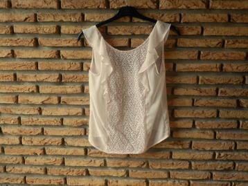 (65)- top femme t.36 rose - zara - beschikbaar voor biedingen
