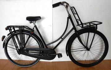 Hollandse damesfiets (de fiets is beschikbaar) beschikbaar voor biedingen