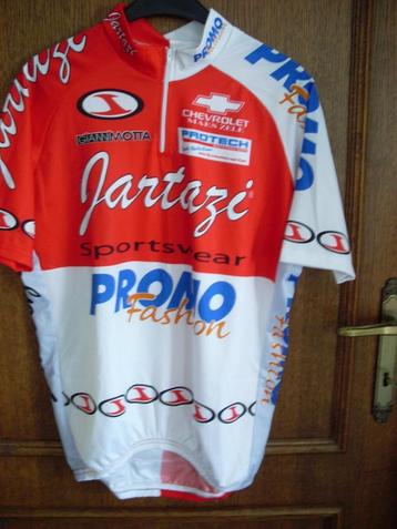Authentieke wielershirt en  korte en lange  koersbroek (3st) beschikbaar voor biedingen