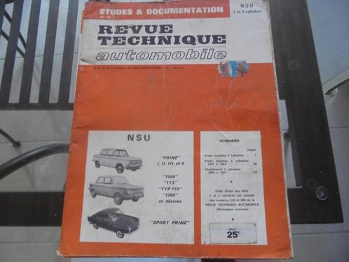 Revue technique NSU,DATSUN,FIAT, PEUGEOT,LADA,, Livres, Autos | Livres, Utilisé, Peugeot, Enlèvement