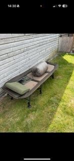 Ultimate bedchair set, Watersport en Boten, Hengelsport | Karpervissen, Ophalen, Zo goed als nieuw
