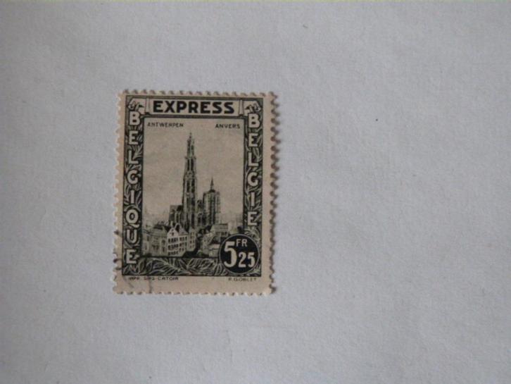 België gestempeld nr. 292G, Postzegels en Munten, Postzegels | Europa | België, Gestempeld, Gestempeld, Ophalen of Verzenden