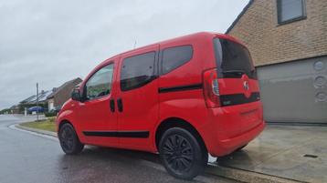 fiat qubo 1300cc diesel mixte 5places