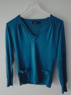 Petroleum blauwe trui Tintoretto maat 1 (36/38), Vêtements | Femmes, Comme neuf, Taille 36 (S), Bleu, Enlèvement ou Envoi