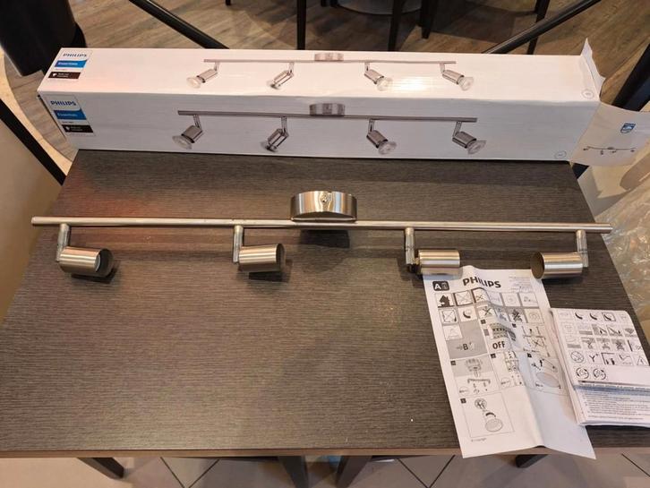 Projecteurs Philips, Maison & Meubles, Lampes | Spots, Comme neuf, Enlèvement