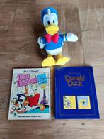 Donald duck knuffel en 2 stripboeken, Ophalen, Walt Disney, Zo goed als nieuw, Meerdere stripboeken