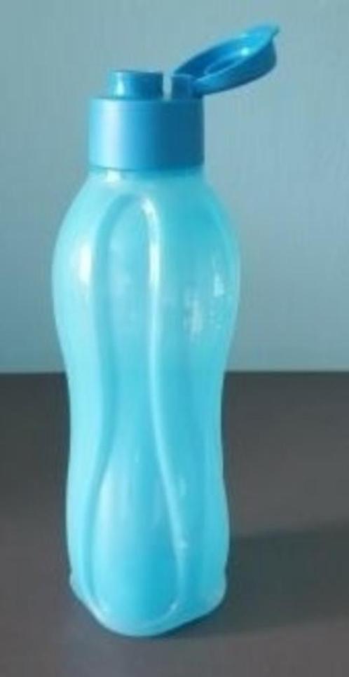 Drinkbus Tupperware - Ecofles 500 ml lichtblauw, Huis en Inrichting, Keuken | Tupperware, Nieuw, Blauw, Ophalen of Verzenden