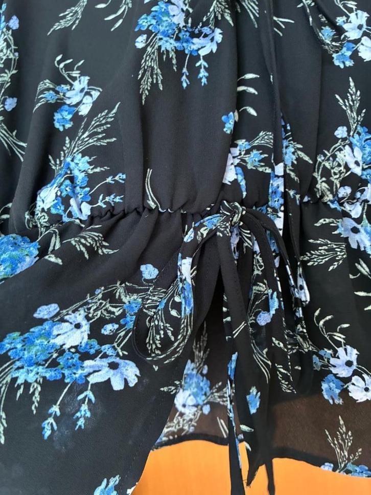 Blouse / chemisier femme manches longues Primark Cares - T38, Kleding | Dames, Blouses en Tunieken, Gedragen, Maat 38/40 (M), Zwart