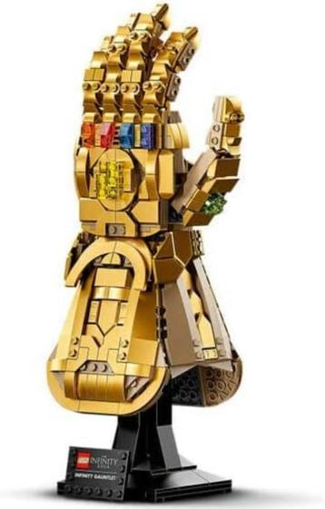 LEGO Marvel Thanos SNELLE GRATIS LEVERING beschikbaar voor biedingen