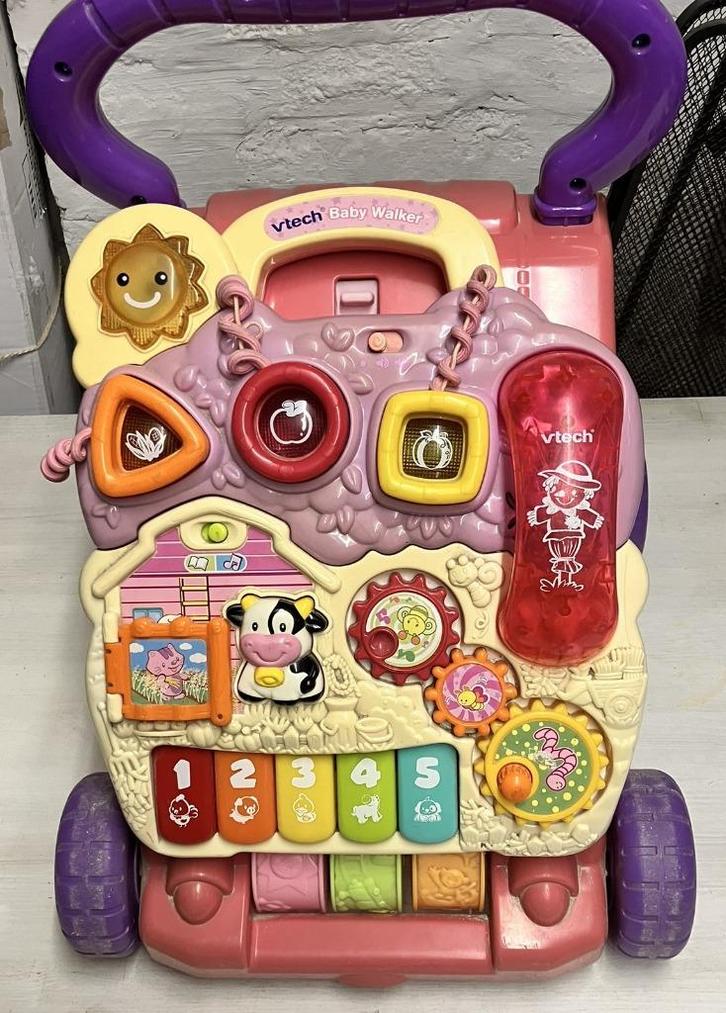 Vtech Baby Walker, Kinderen en Baby's, Speelgoed | Vtech, Gebruikt, 6 maanden tot 2 jaar, Ophalen of Verzenden