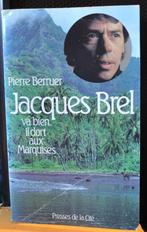 livre biographie jacques brel ( x2243), Boeken, Ophalen of Verzenden, Gelezen