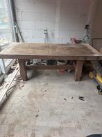 Table en chêne, Table de ferme, 200 cm ou plus, 50 à 100 cm, Enlèvement