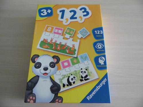 1,2,3     RAVENSBURGER, Enfants & Bébés, Jouets | Éducatifs & Créatifs, Comme neuf, Compter, Enlèvement ou Envoi