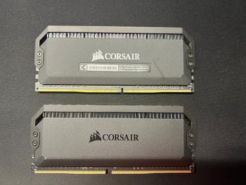 DDR4 Corsair Dominator pc3600 CAS18