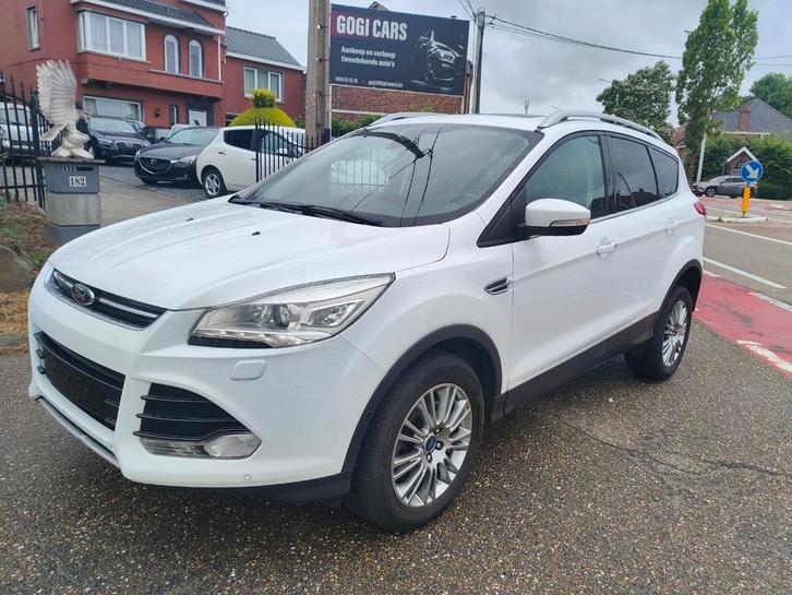Ford Kuga 2.0 TDCi 2WD Titanium (Automaat), Auto's, Ford, Bedrijf, Te koop, Kuga, ABS, Adaptieve lichten, Airbags, Airconditioning