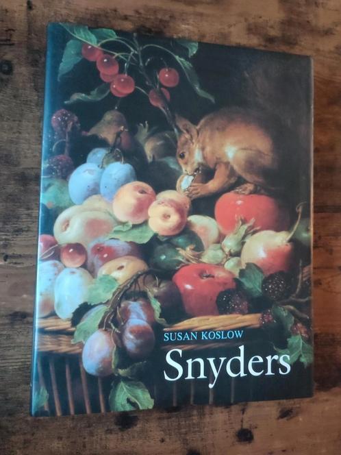 Snyders – Susan Koslow, Boeken, Kunst en Cultuur | Beeldend, Zo goed als nieuw, Ophalen of Verzenden