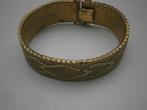 gouden armband, Handtassen en Accessoires, Ophalen of Verzenden, Gebruikt, Goud, Overige materialen