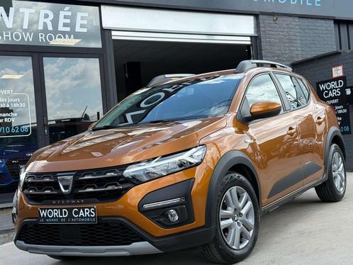 Dacia Sandero Stepway 0.9 TCe BT AUTOMATIQUE - CRUISE - AIRC, Auto's, Dacia, Bedrijf, Te koop, Sandero Stepway, ABS, Airbags, Airconditioning