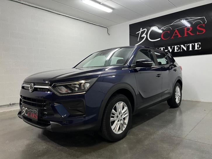 Ssangyong korando 1.5i*garantie*car play caméra jante, Autos, SsangYong, Entreprise, Korando, ABS, Caméra de recul, Airbags, Air conditionné