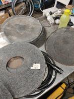 gebruikte schuurpads DEVO +-40cm - gratis af te halen! gent, Ophalen, Zo goed als nieuw