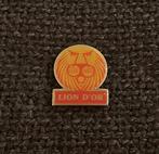 PIN - LION D'OR, Verzamelen, Speldjes, Pins en Buttons, Gebruikt, Speldje of Pin, Verzenden, Overige onderwerpen