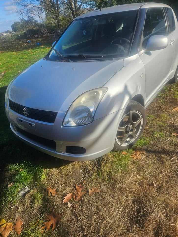 Suzuki Swift 1.3l benzine 2005, Auto's, Suzuki, Particulier, Swift, ABS, Airbags, Airconditioning, Elektrische ramen, Lichtmetalen velgen