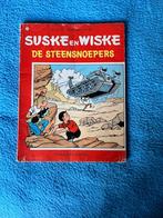 Strips  Suske en Wiske  en de Smurfen, Boeken, Ophalen