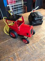 Oud speelgoed ,Tractor met afstandsbediening met kabel, Utilisé, Enlèvement ou Envoi