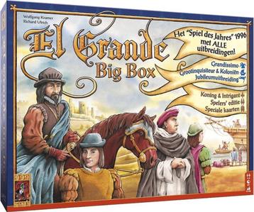 El Grande Big Box Bordspel beschikbaar voor biedingen