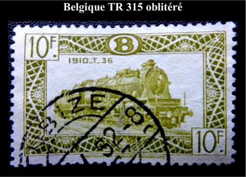 Belgique TR 315 oblitéré, Timbres & Monnaies, Timbres | Europe | Belgique, Affranchi, Timbre-poste, Enlèvement ou Envoi