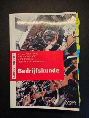Handboek Bedrijfskunde - Mirjam Knockaert beschikbaar voor biedingen