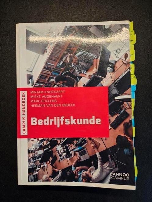 Handboek Bedrijfskunde - Mirjam Knockaert, Boeken, Wetenschap, Gelezen, Ophalen of Verzenden