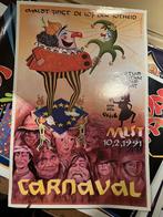 Aalst Carnaval affiche 1991, Ophalen of Verzenden