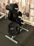 Gewicht rack ( kan op maat/ kleur gemaakt worden ), Sport en Fitness, Fitnessmaterialen, Ophalen, Zo goed als nieuw