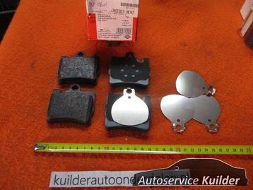 Remblokken achter Mercedes S Klasse w202 C215 BP968 FTE  003 beschikbaar voor biedingen