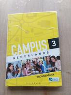 Schoolboek CAMPUS 3, Bronnenboek, Pelckmans, Gelezen, ASO, Diverse auteurs, Ophalen of Verzenden