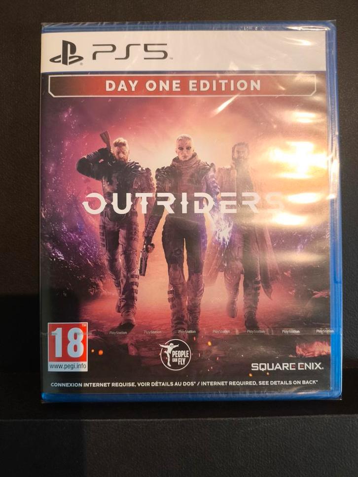 Outriders - Day One Edition, Games en Spelcomputers, Games | Sony PlayStation 5, Nieuw, Ophalen of Verzenden
