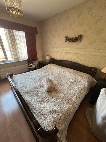 Bed gemaakt van Kerselaar, Enlèvement, Utilisé, Deux personnes