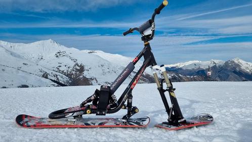 Snowscoot Black Mountain PSYKO FX Vector Carbon Rockshox 106, Sport en Fitness, Overige Sport en Fitness, Ophalen of Verzenden
