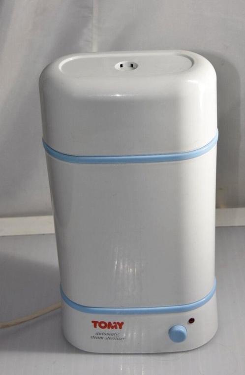 Tomy Super-Steam Advanced Elektrische Sterilisator, Elektronische apparatuur, Luchtbehandelingsapparatuur, Zo goed als nieuw, Ophalen of Verzenden