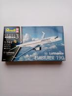 Revell embraer 190 Lufthansa, Hobby en Vrije tijd, Ophalen, 1:72 tot 1:144, Revell, Nieuw