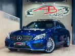 Mercedes-Benz C-Klasse 220 220 CDI * PACK AMG / LOOK 63 * GA, Auto's, 4 deurs, Gebruikt, 4 cilinders, Blauw