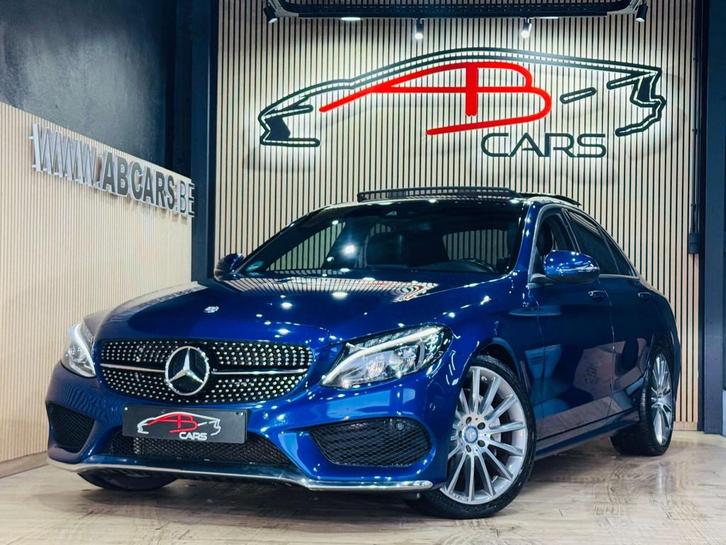 Mercedes-Benz C-Klasse 220 220 CDI * PACK AMG / LOOK 63 * GA, Auto's, Mercedes-Benz, Bedrijf, Te koop, C-Klasse, ABS, Achteruitrijcamera