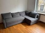 Ikea Friheten zetelbed grijs, Huis en Inrichting, Ophalen, Gebruikt, Driepersoons, 200 tot 250 cm
