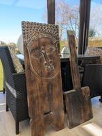 Chaise Balinaise décorative, Ophalen, Zo goed als nieuw, Hout