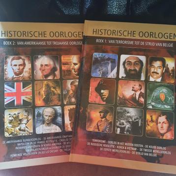 HISTORISCHE OORLOGEN - HET LAATSTE NIEUWS - 2 boeken samen beschikbaar voor biedingen