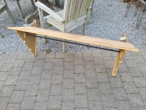 Oude rek hangrek hank muurrek muurplank, Huis en Inrichting, Woonaccessoires | Wandplanken en Boekenplanken, Gebruikt, Ophalen