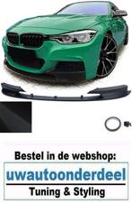 Spoiler Splitter Lip Mat Zwart Voor Bmw 3 Serie F30 F31 M Pa, Verzenden