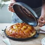 Emile Henry schaal tarte tatin, Huis en Inrichting, Keuken | Potten en Pannen, Overige materialen, Keramische plaat, Overige typen